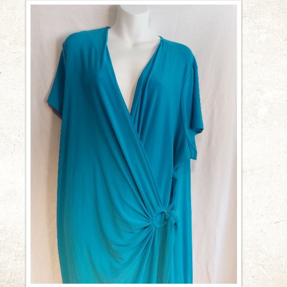 Women's "Avenue" Wrap type dress size 26/28 - Picture 2 of 3